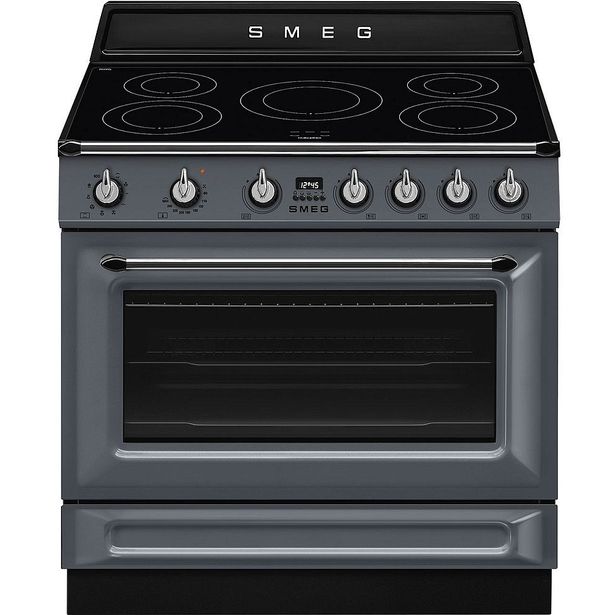 Induktioliesi Smeg TR90IMGR, 90cm, harmaa