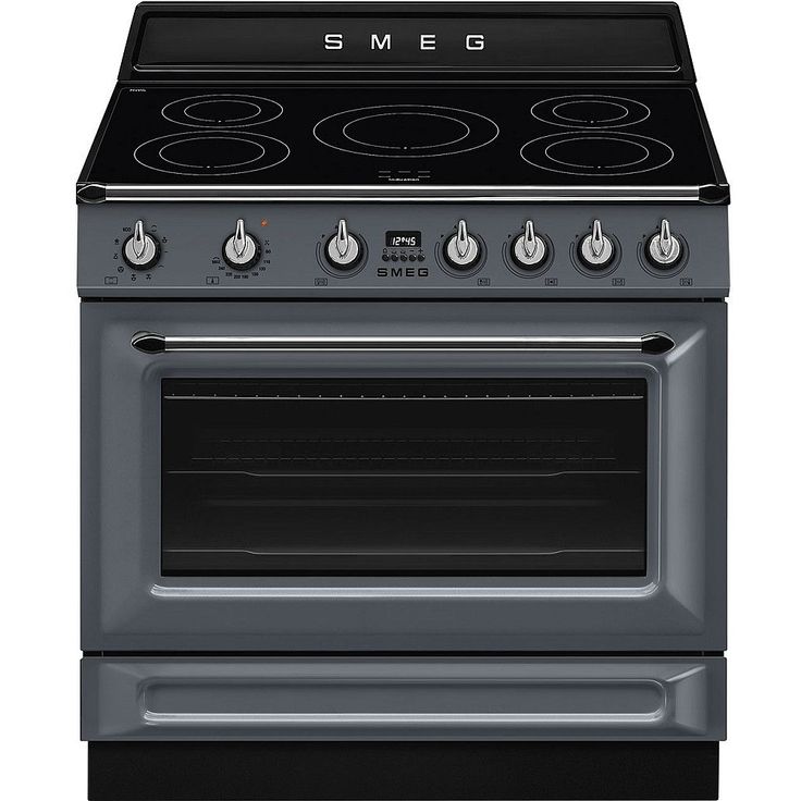 Induktioliesi Smeg TR90IMGR, 90cm, harmaa