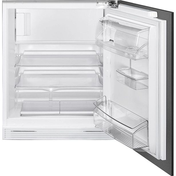 Jääkaappi pakastelokerolla Smeg U8C082DE, 59.6cm, 110l, integroitava