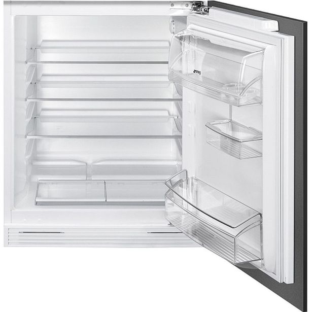 Jääkaappi Smeg U8L080DE, 59.6cm, 134l, integroitava
