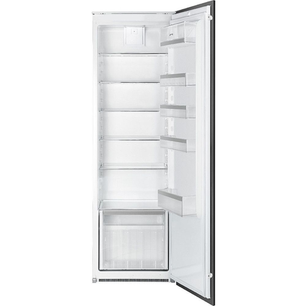 Jääkaappi Smeg S8L1721E, 55.7cm, 310l, integroitava