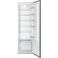 Jääkaappi Smeg S8L1721E, 55.7cm, 310l, integroitava
