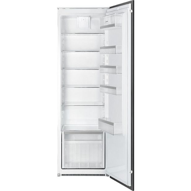 Jääkaappi Smeg S9L174D1D, 55.7cm, 310l, integroitava