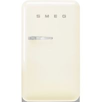 Jääkaappi Smeg FAB10HRCR6, 54.5cm, 135l, kermanvärinen
