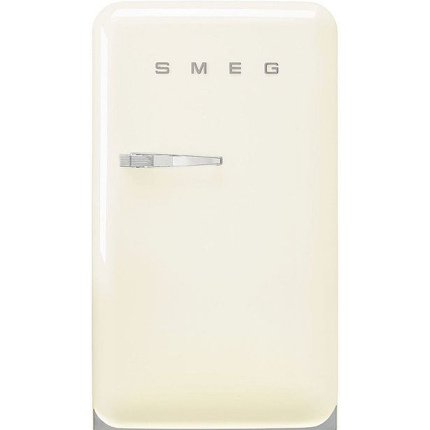 Jääkaappi Smeg FAB10HRCR6, 54.5cm, 135l, kermanvärinen