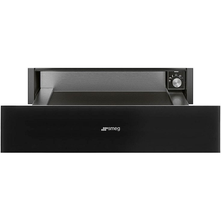 Lämmityslaatikko Smeg CPR115B3, 59.7cm