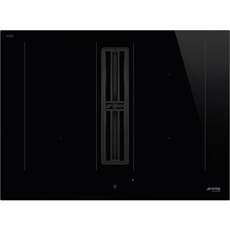 Induktioliesitaso tuulettimella Smeg HOBD472D2, 70cm, musta