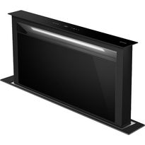 Työtasoon asennettava liesituuletin Smeg KDD90CNE2, 90cm, musta
