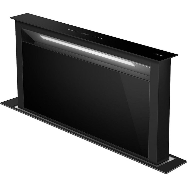 Työtasoon asennettava liesituuletin Smeg KDD90CNE2, 90cm, musta