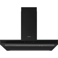 Liesituuletin Smeg KLTI9L4MB, saareke, 90cm, musta