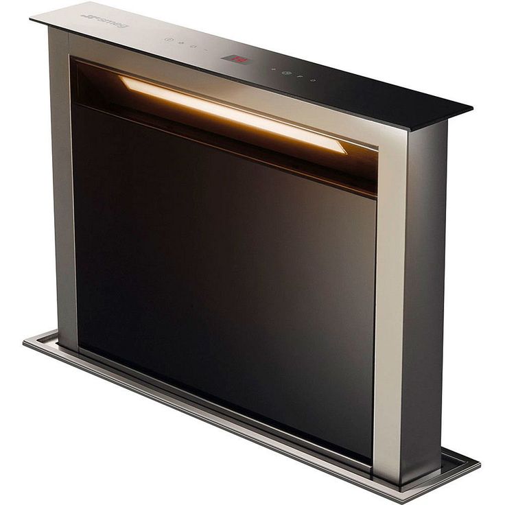 Työtasoon asennettava liesituuletin Smeg KDD60VXE-3, 60cm