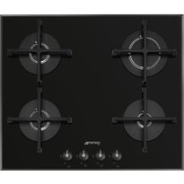 Kaasuliesitaso Smeg PV164B3, 60cm, musta
