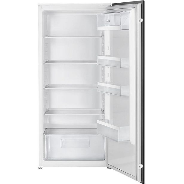 Jääkaappi Smeg S4L120E, 54.8cm, 208l, integroitava