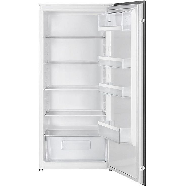 Jääkaappi Smeg S4L120E, 54.8cm, 208l, integroitava