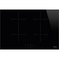 Induktioliesitaso Smeg SIB2741D, 75cm, musta