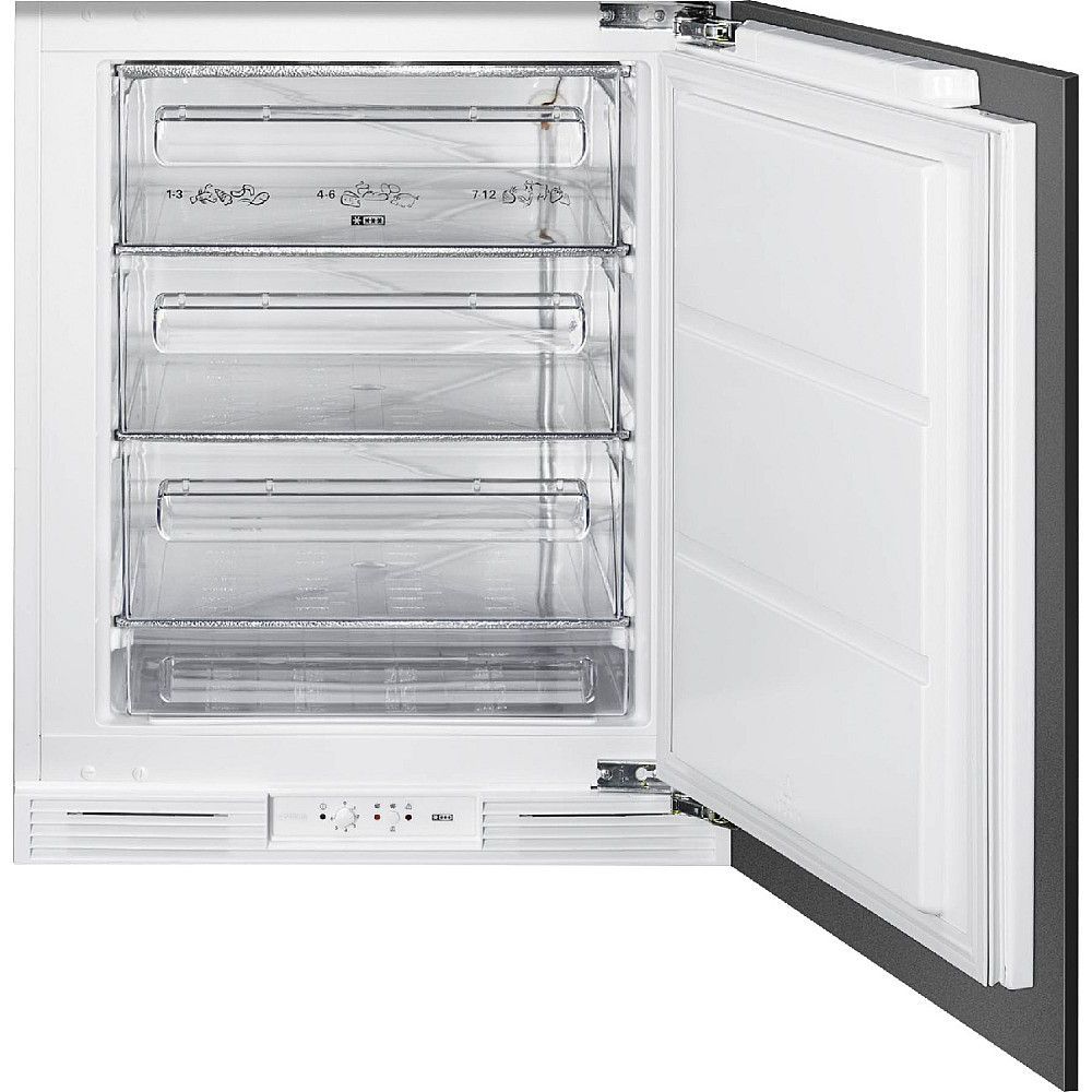 Kaappipakastin Smeg U8F082DE, 59.6cm, 95l, integroitava