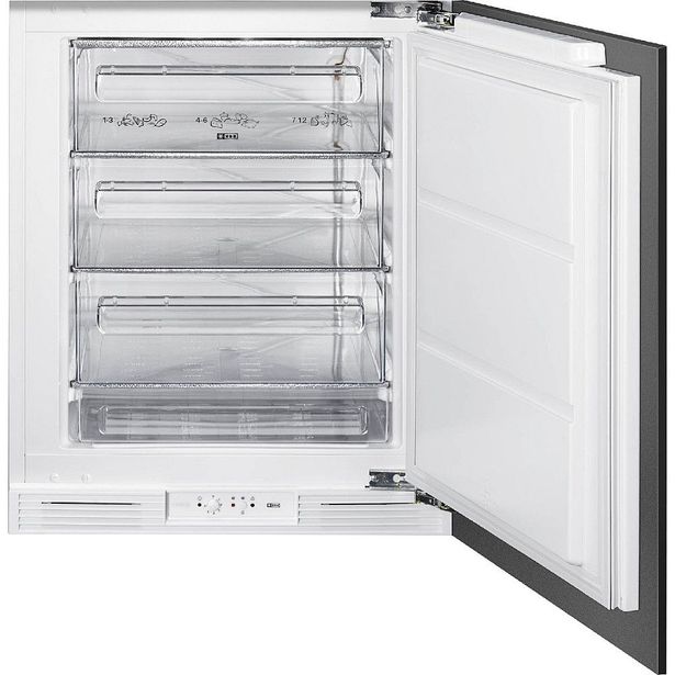 Kaappipakastin Smeg U8F082DE, 59.6cm, 95l, integroitava