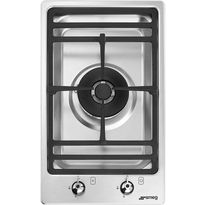 Kaasuliesitaso Smeg PGF31G2, 30cm, teräs