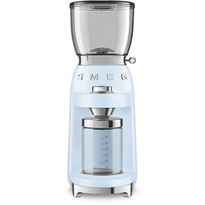 Kahvimylly Smeg CGF11PBEU, sininen