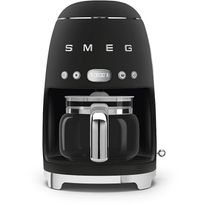 Kahvinkeitin Smeg DCF02BLMEU, musta