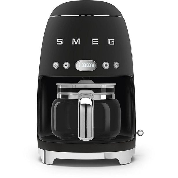 Kahvinkeitin Smeg DCF02BLMEU, musta