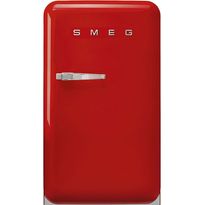 Jääkaappi Smeg FAB10HRRD6, 54.5cm, 135l, punainen