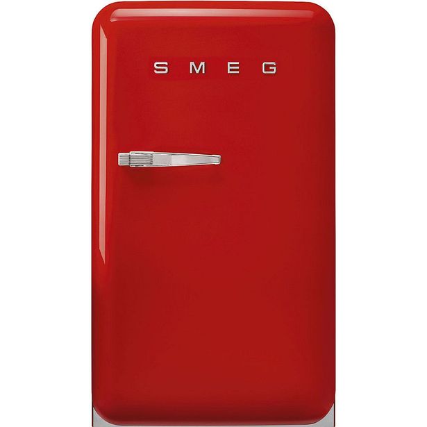 Jääkaappi Smeg FAB10HRRD6, 54.5cm, 135l, punainen