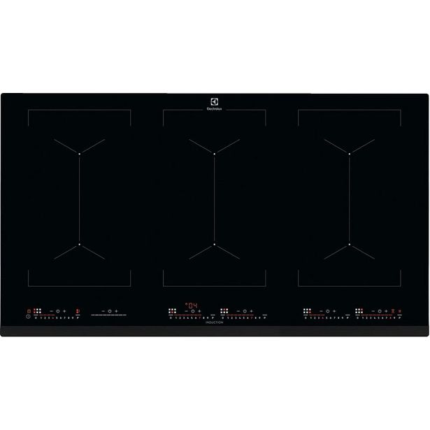 Induktioliesitaso Electrolux HOB980MF, 91cm, musta