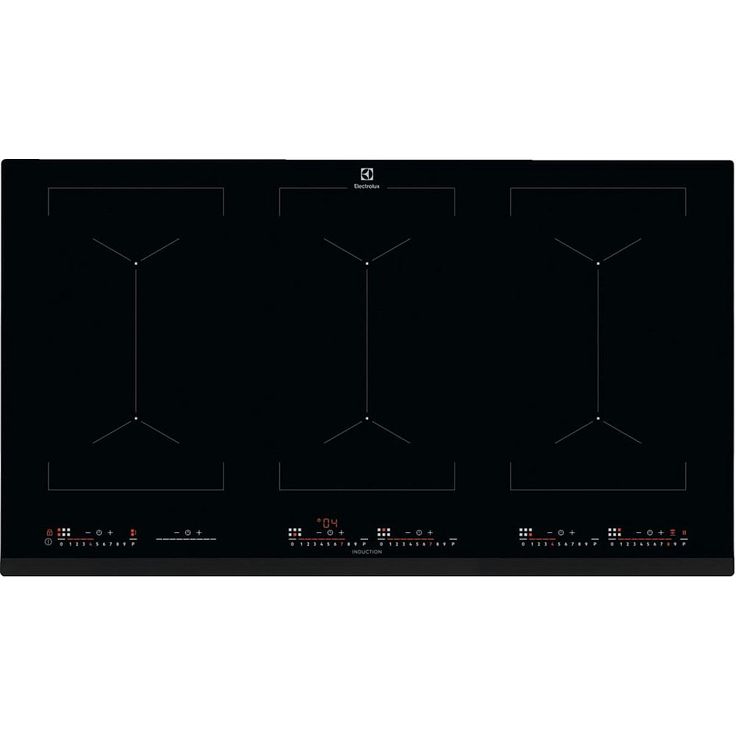 Induktioliesitaso Electrolux HOB980MF, 91cm, musta