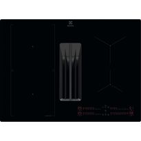 Induktioliesitaso tuulettimella Electrolux HHHB760S, 70cm, musta