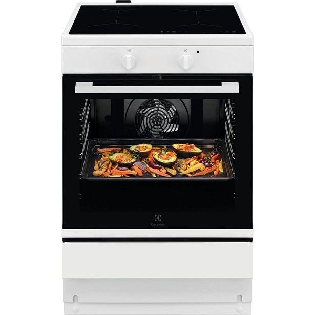 Induktioliesi Electrolux LKI64001SW, 59.6cm, valkoinen