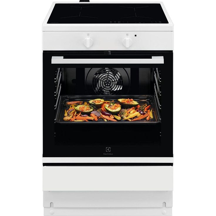 Induktioliesi Electrolux LKI64001SW, 59.6cm, valkoinen