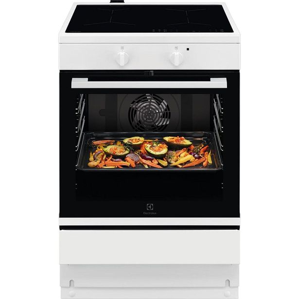 Induktioliesi Electrolux LKI64404SW, 59.6cm, valkoinen