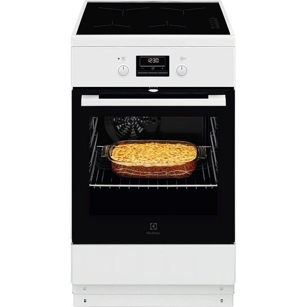 Induktioliesi Electrolux LKI561401W, 50cm, valkoinen
