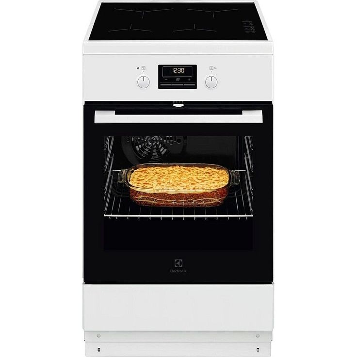 Induktioliesi Electrolux LKI561401W, 50cm, valkoinen