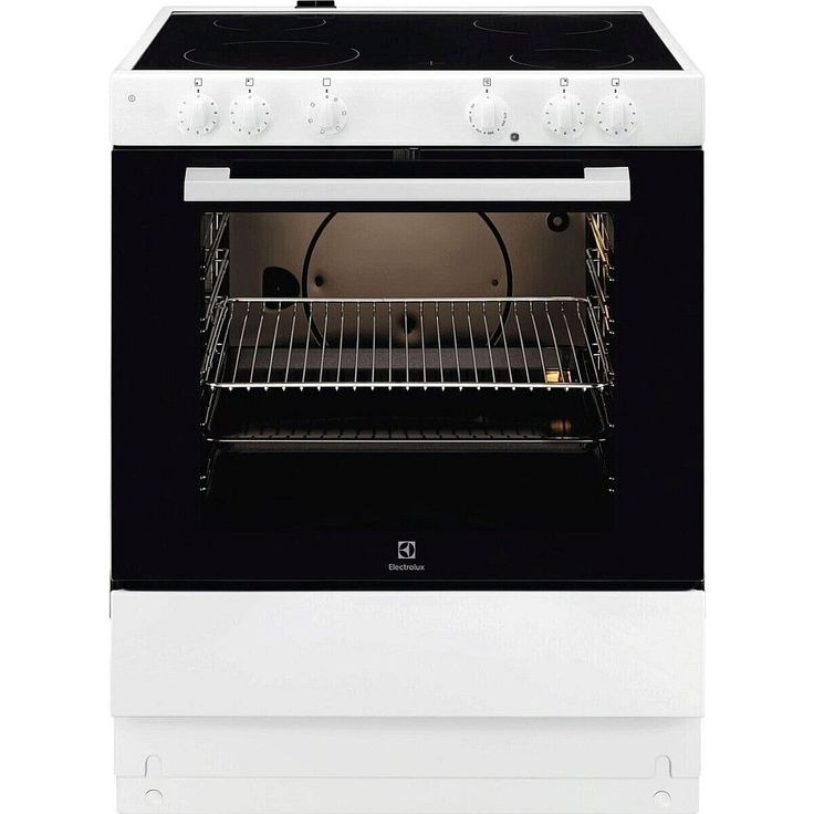 Keraaminen liesi Electrolux LKC70000NW, 69.6cm, valkoinen