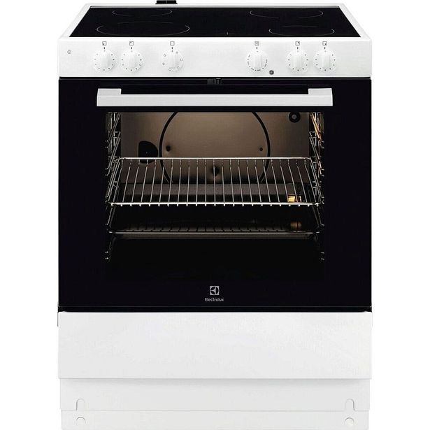 Keraaminen liesi Electrolux LKC70000SW, 69.6cm, valkoinen