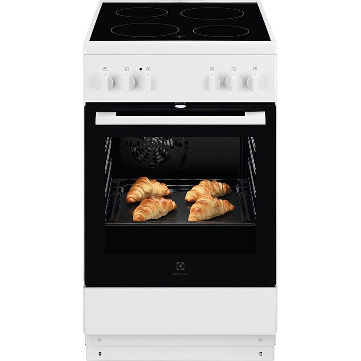 Keraaminen liesi Electrolux LKR54001NW, 50cm, valkoinen