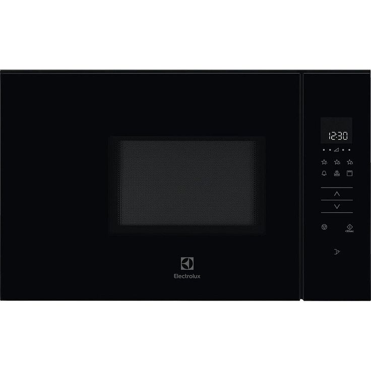 Mikroaaltouuni Electrolux KMFD172NB, 59.4cm, integroitava, musta