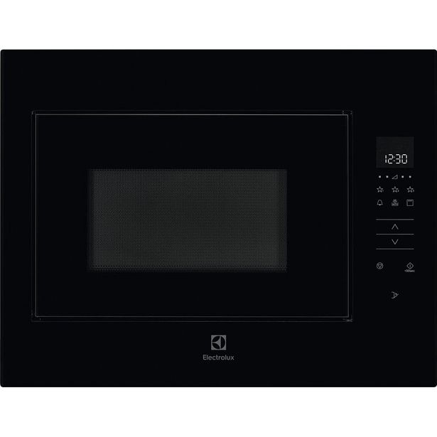 Mikroaaltouuni Electrolux KMFD264NB, 59.4cm, integroitava, musta