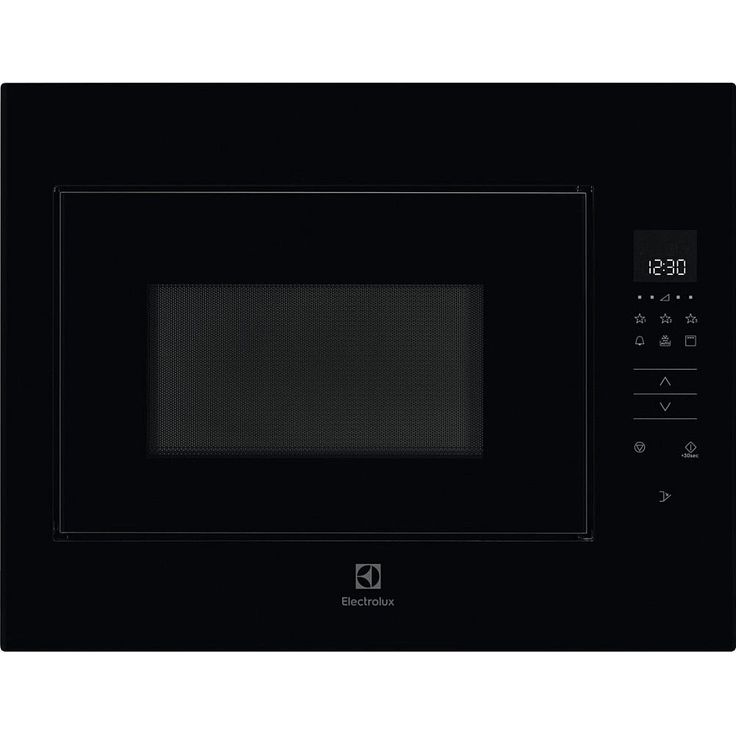 Mikroaaltouuni Electrolux KMFD264NB, 59.4cm, integroitava, musta