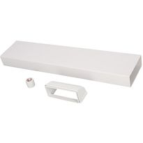 Ilmakanavasarja liesitasotuulettimelle Electrolux M2CKCF17, 90cm, valkoinen