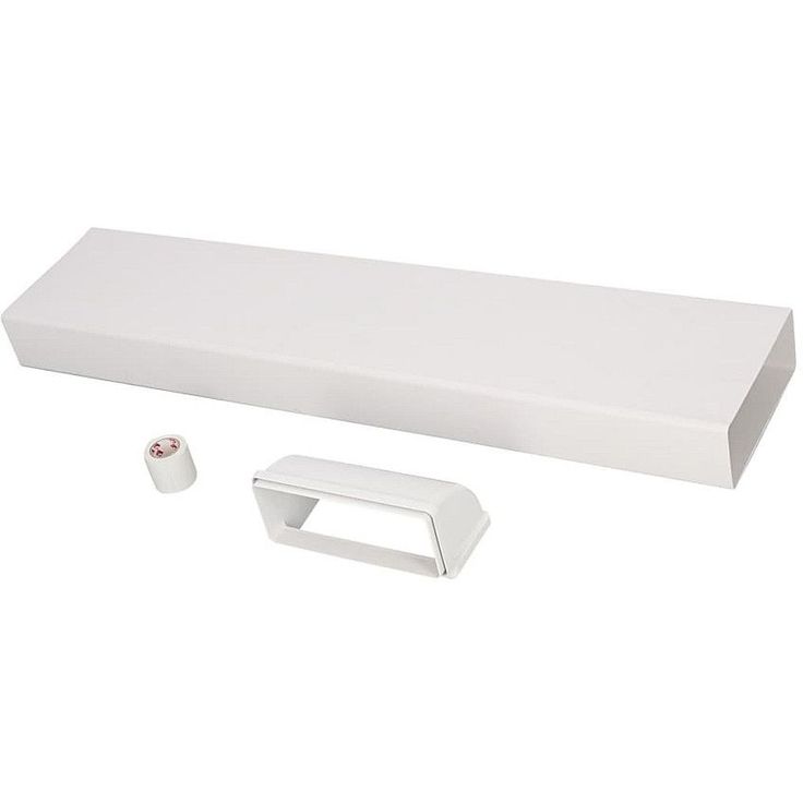 Ilmakanavasarja liesitasotuulettimelle Electrolux M2CKCF17, 90cm, valkoinen