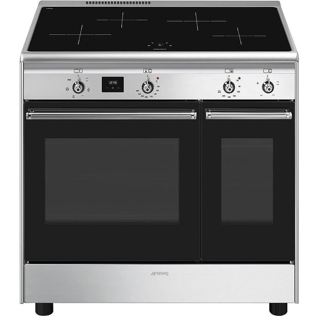 Induktioliesi Smeg CX92IM, 90cm, teräs
