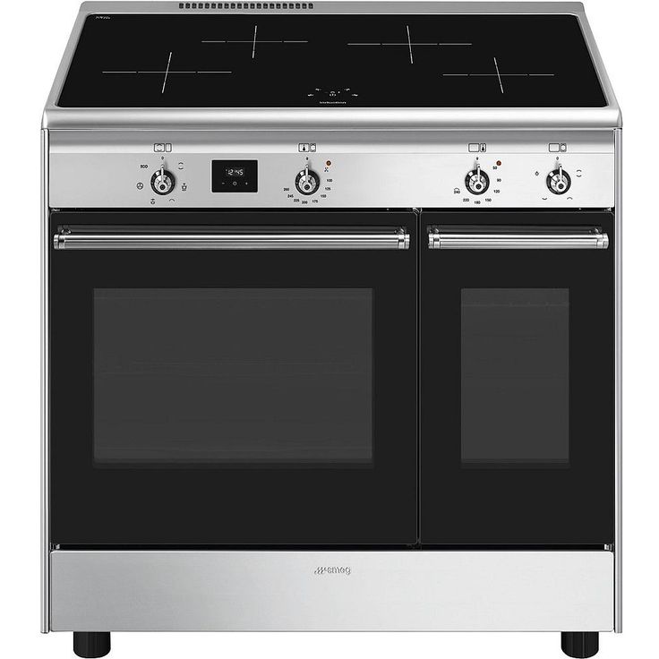 Induktioliesi Smeg CX92IM, 90cm, teräs