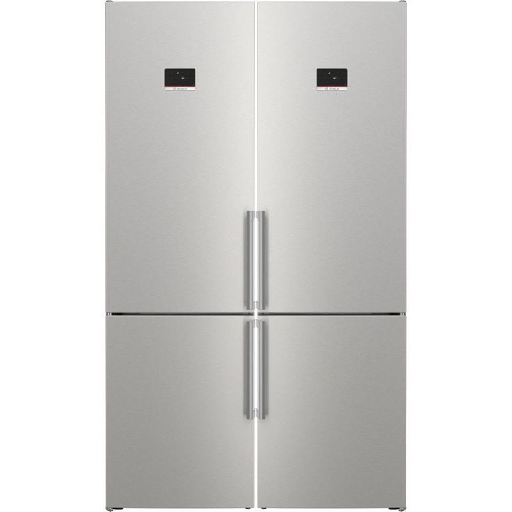 Jääkaappipakastin Bosch KGN39AIBT x 2, 60cm, 726l, teräs