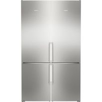 Jääkaappipakastin Siemens KG39NAIAT x 2, 60cm, 726l, teräs