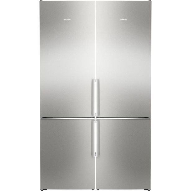 Jääkaappipakastin Siemens KG39NAIAT x 2, 60cm, 726l, teräs