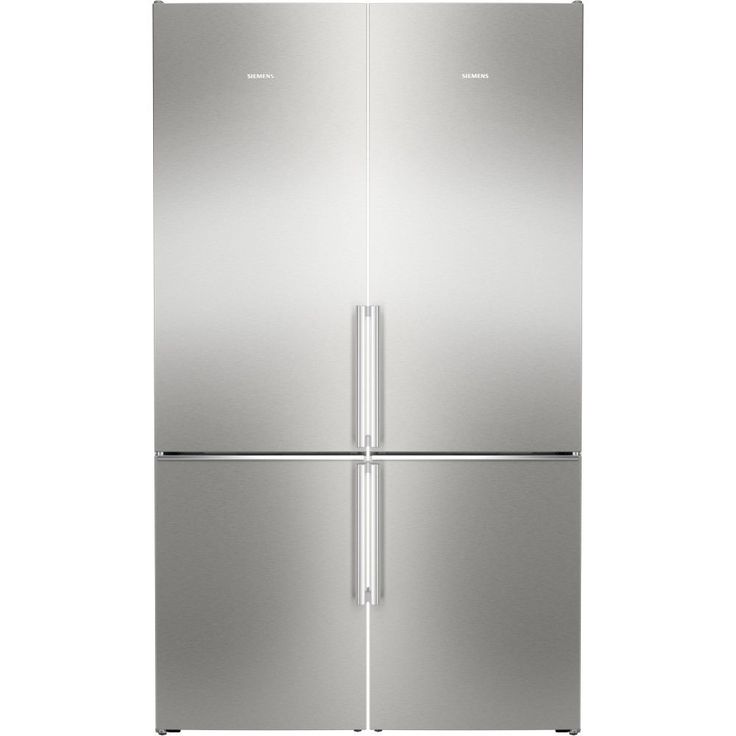 Jääkaappipakastin Siemens KG39NAIAT x 2, 60cm, 726l, teräs