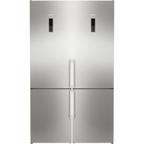 Jääkaappipakastin Siemens KG39NAIBT, 60cm, 363l, teräs